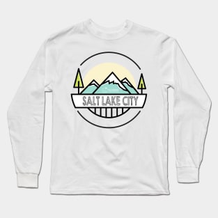 Salt Lake Outdoor Adventures Long Sleeve T-Shirt